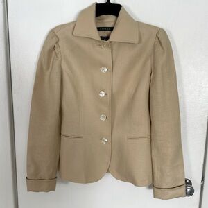 Ralph Lauren Women's Tan Jacket